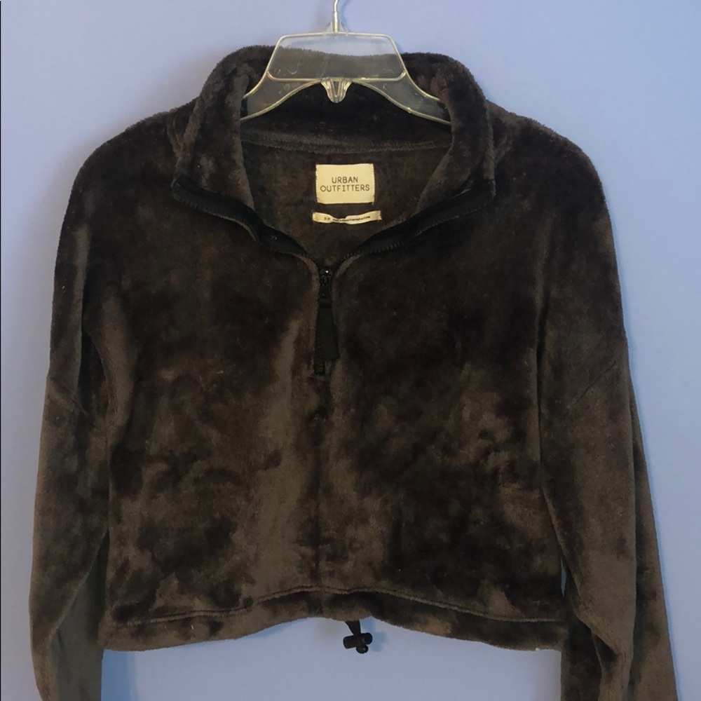 Urban Outfitters soft crop sweatshirt